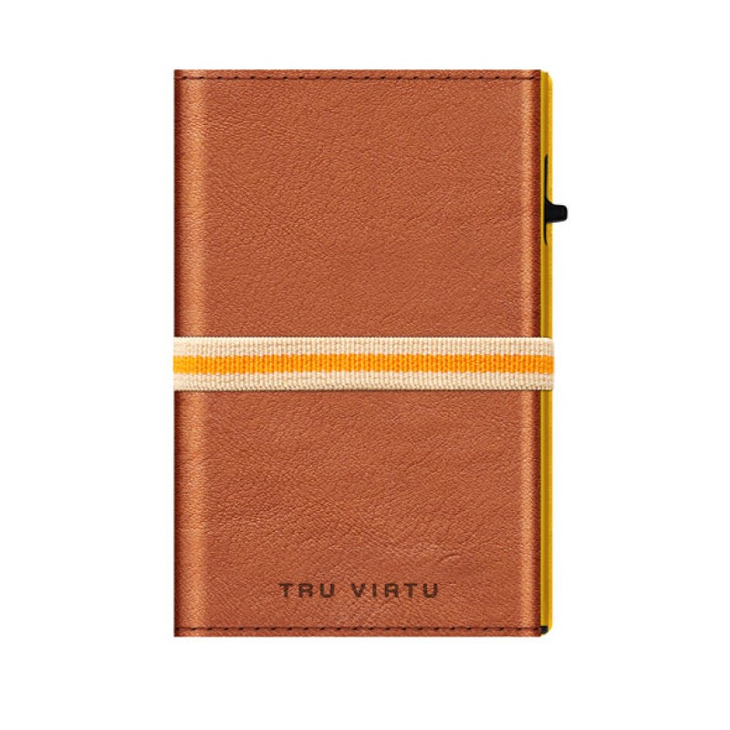 TRU VIRTU C&S Strap Cross Caramba Br-Ye Sahara/Gold auto draft