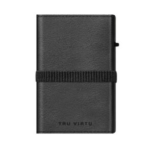 tru virtu c&s strap cross nappa black black/black